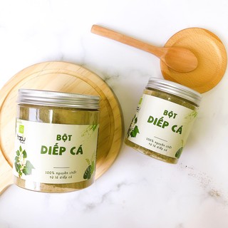 Hũ Bột Diếp Cá Nguyên Chất HaPu Organic