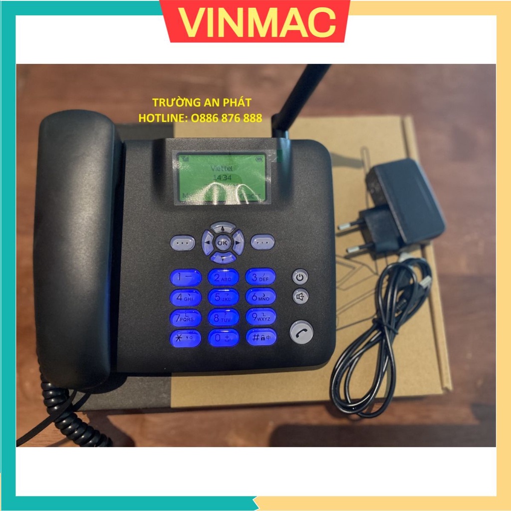 ❤ Điện Thoại Bàn Không Dây Gắn Sim, Lắp Dùng Sim Các Loại: VinaPhone, Viettel, Mobifone, Gphone, HomePhone Huawei F317