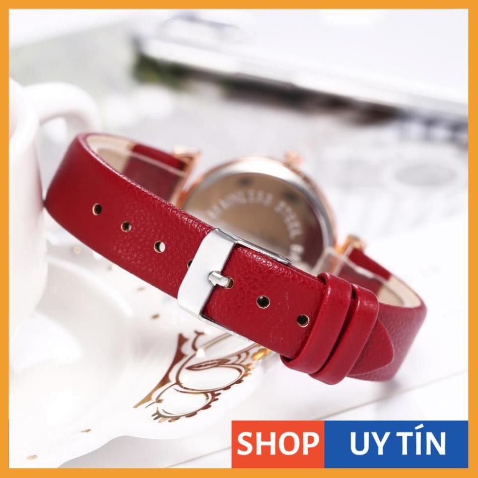 [Hàng Cao Cấp] - Đồng hồ nữ Qicaihong mặt hoa độc đáo nổi bật | BigBuy360 - bigbuy360.vn