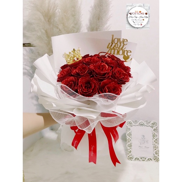 Bó Hoa Nhũ 15 Bông