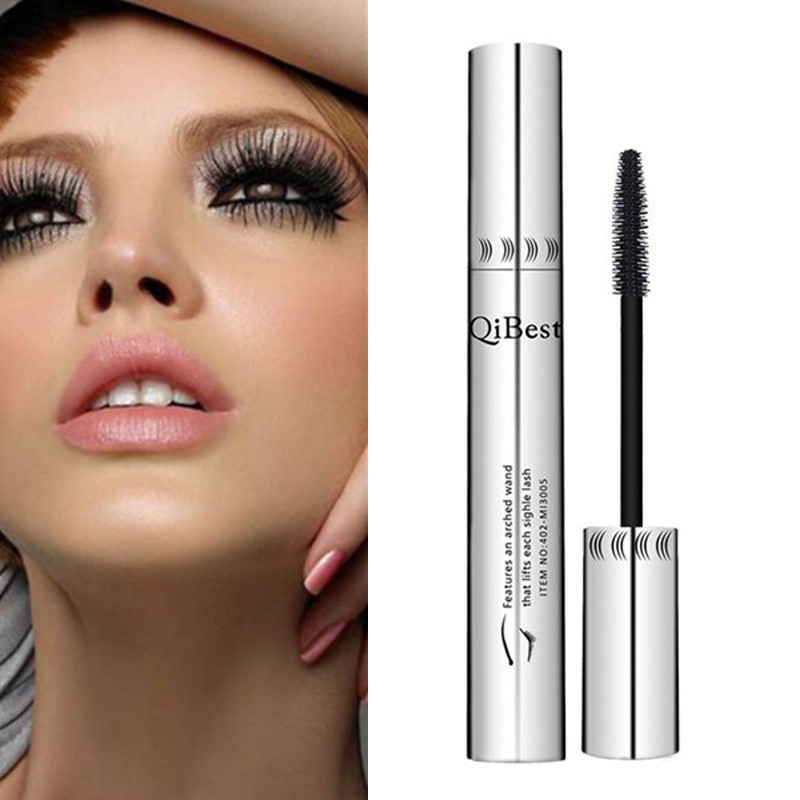 Mascara 4D chuốt mi cong vút và dày gấp 2 lần QIBEST