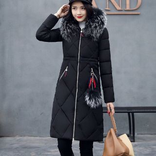 ÁO PHAO CỔ LÔNG DÁNG DÀI CAO CẤP  (HÀNG NHẬP)