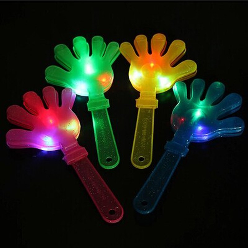 Bàn tay cổ vũ, bàn tay đèn led