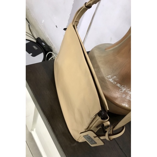 Túi da thật đeo chéo, đeo vai hiệu Pelle Borsa - used bags