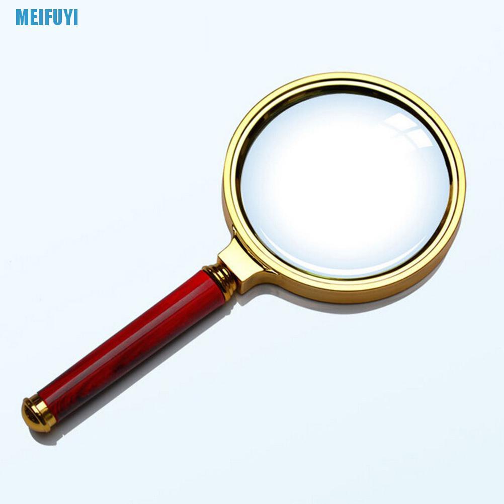 Kính Lúp Cầm Tay Phóng Đại 10x 80mm Mới