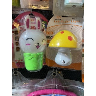 Combo 2 đèn ngủ hình thú xinh xinh