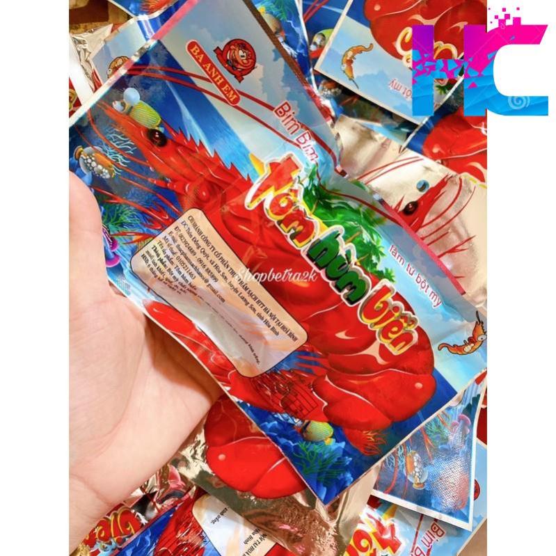 Đồ ăn vặt - Cay cay thơm ngon - Tôm hùm biển - hang_chuan