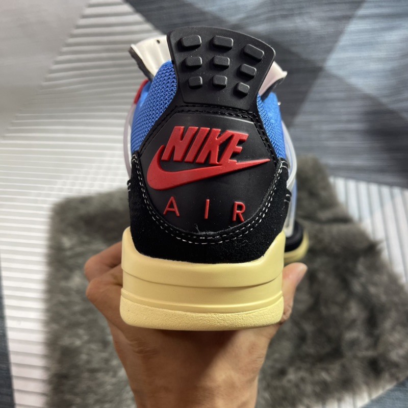 (Fullbox-Phụ kiện) Giày cổ Mid Jordan 4 Union - Bản chuẩn đẹp | BigBuy360 - bigbuy360.vn