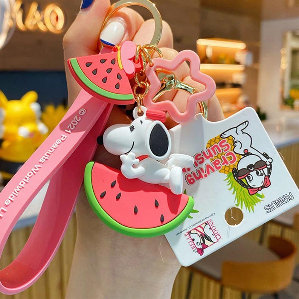 Móc Khóa Hình Búp Bê Hoạt Hình Snoopy Dễ Thương