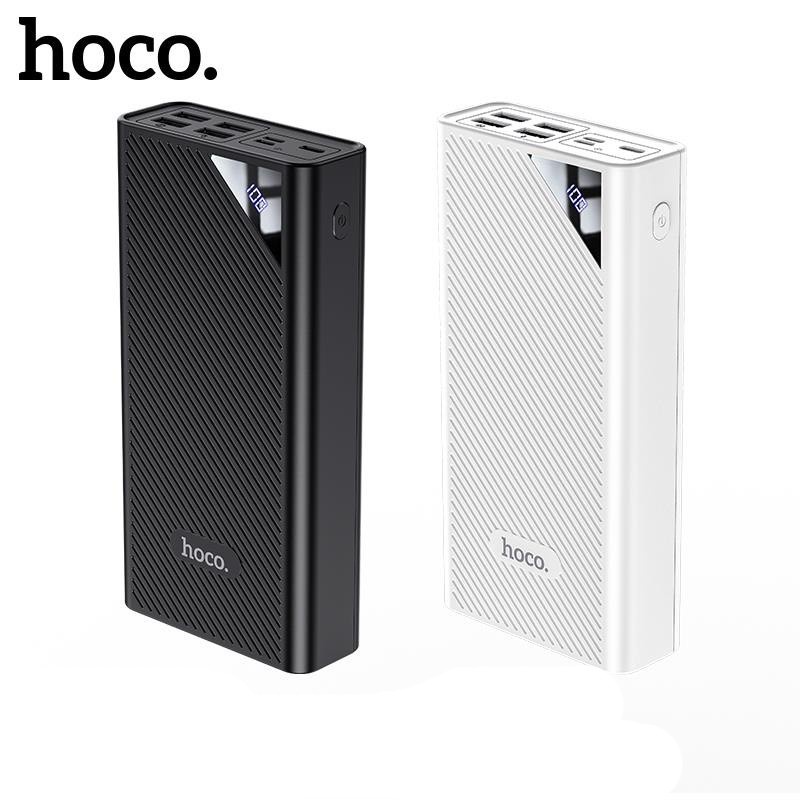 Sạc Pin Dự Phòng Hoco DB04 - Dung Lượng 30.000 mAh, Bảo Hành 12 Tháng