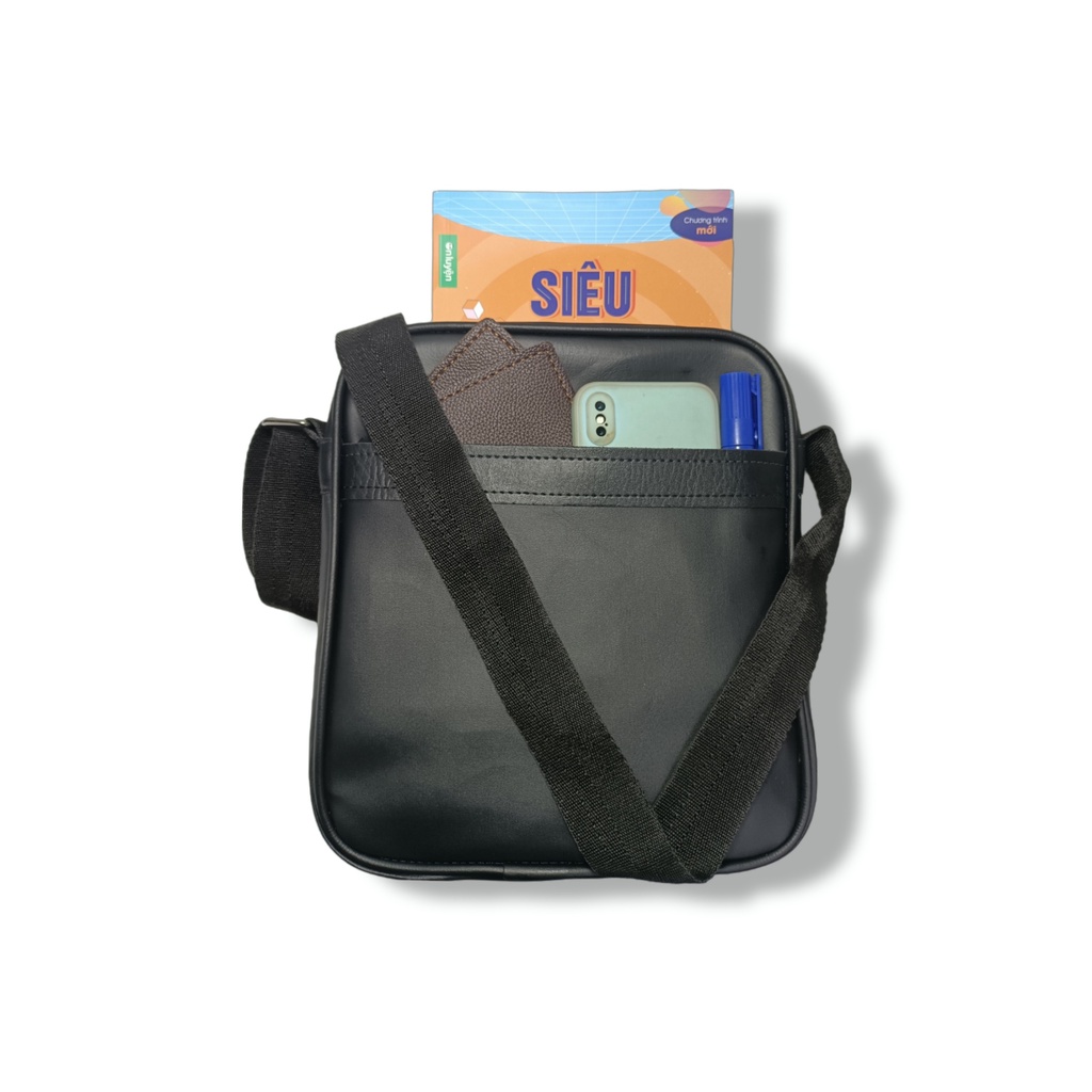 Túi Hộp Đeo Chéo Vuông Nam Nữ Cao Cấp Thời Trang Màu Trơn tx-0020 tuideocheonguc.com
