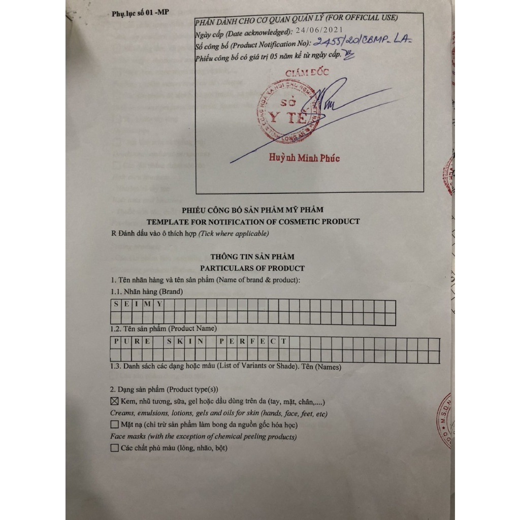 Kem Tẩy Lông An Toàn Seimy - Pure Skin Perfect tẩy mọi loại lông vĩnh viễn nhanh chóng chỉ 5 phút làm mềm mịn da | BigBuy360 - bigbuy360.vn