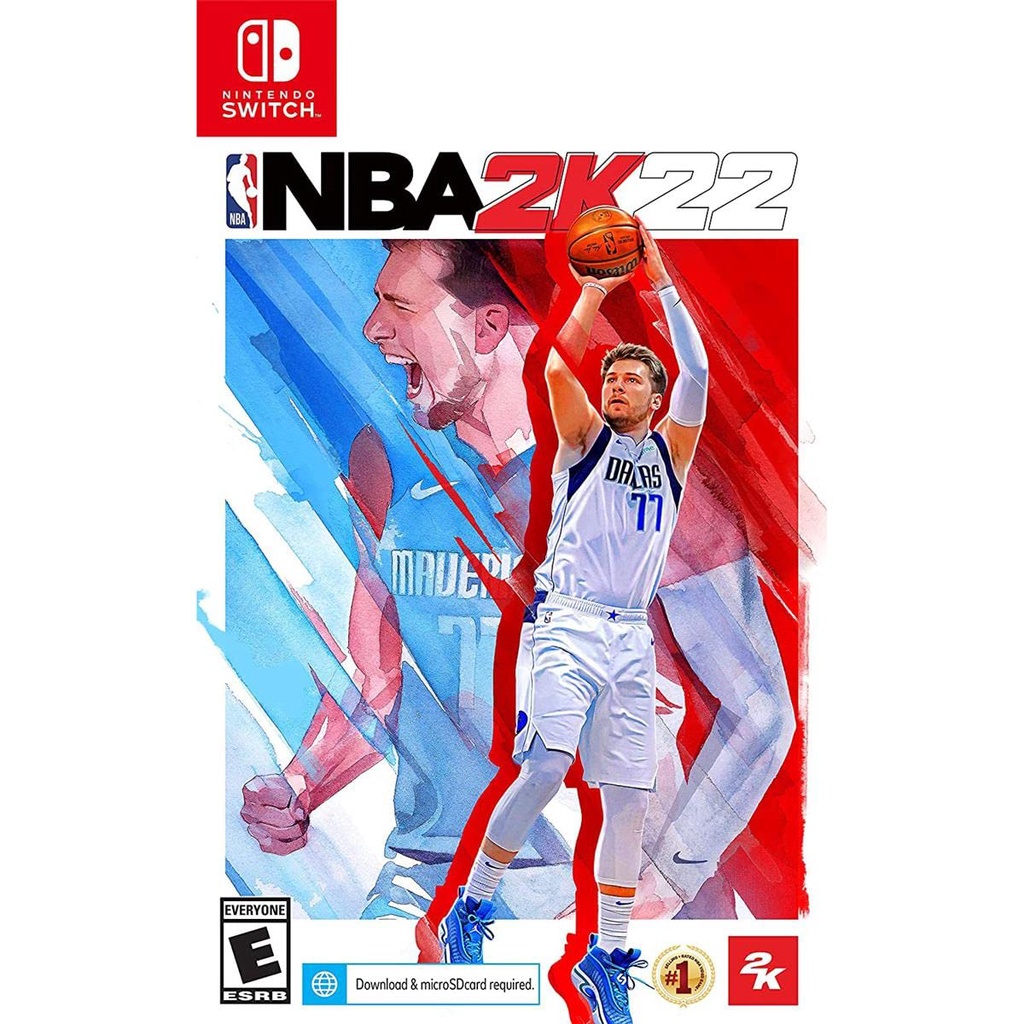 US Trò chơi NBA 2K22 - Nintendo S thumbnail