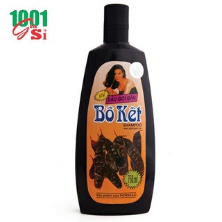 Dầu Gội Đầu Bồ Kết 750ml Thorakao - Sạch gàu, mượt tóc, đen óng ả