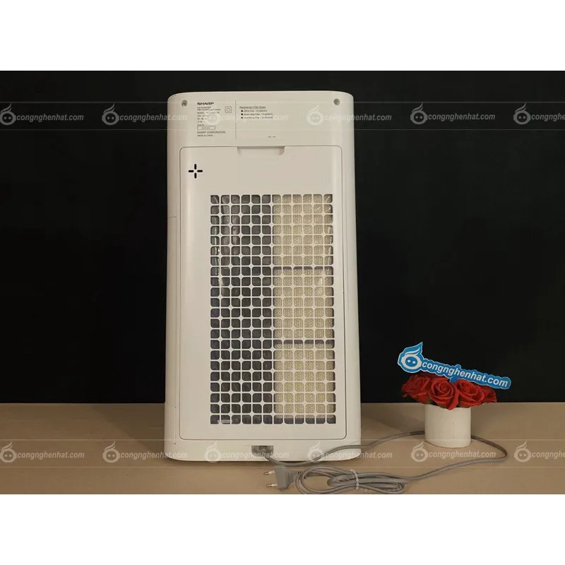 Máy lọc không khí tạo ẩm Sharp KC-G40EV-W Lọc bụi mịn PM2.5 - Hàng chính hãng - Mới 100% - Bảo hành 12 tháng