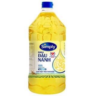 Dầu ăn đậu nành Simply 2L