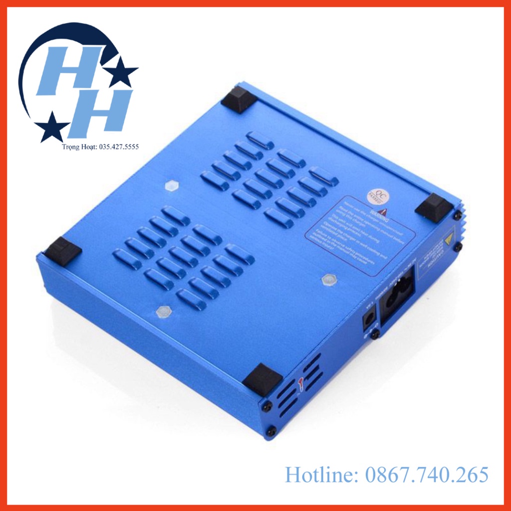 Sạc iMax B6 80W AC sạc cân bằng, xả và đo dung lượng pin và bình ắc quy maybayrc
