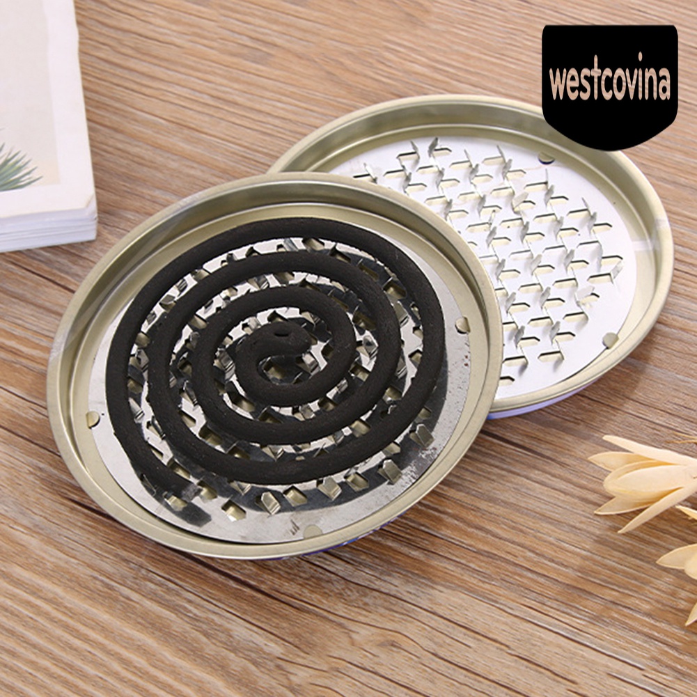 [Hot]☀ Giá Đỡ Nhang Muỗi Côn Trùng Tiện Dụng