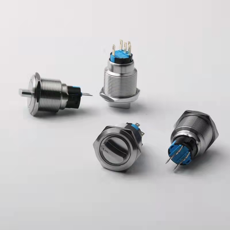 Nút Xoay Chuyển Đổi Bánh Răng 19mm Bằng Thép Không Gỉ 22mm