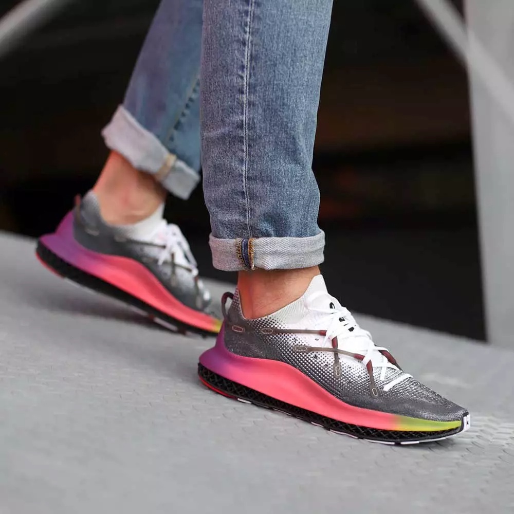 Giày Adidas 4D Fusio "Bước Đến Tương Lai" - FY3609