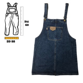 Quần, váy yếm JEANS BIGSIZE eo từ 75-90cm