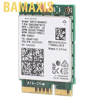 Bamaxis ASHATA WIFI network card wireless for Intel 9461NGW M.2 interface 433 Mbit/s support Bluetooth