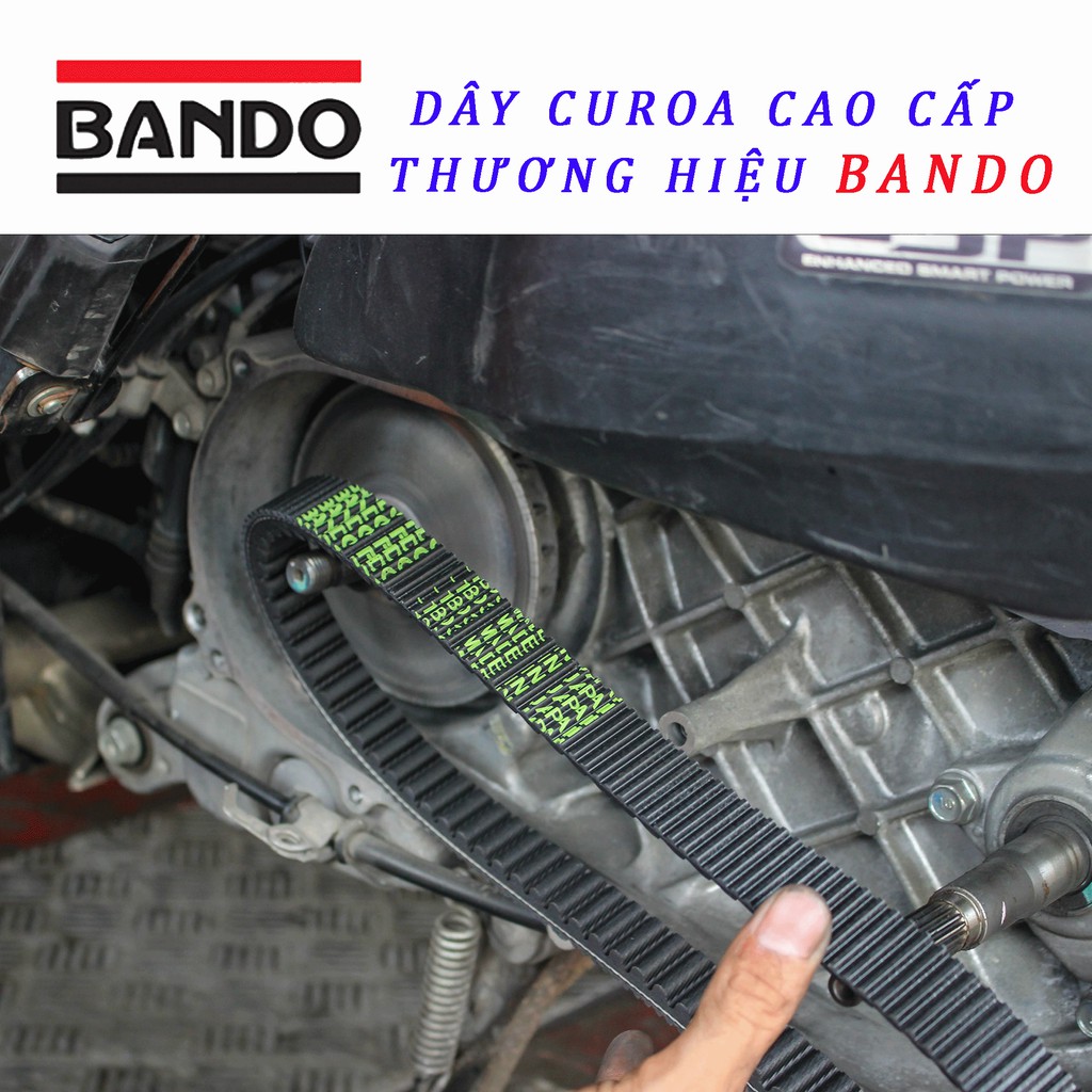 [ PCX ] Dây curoa Bando Dùng Cho Các Dòng Xe Honda PCX - Airblade 125cc - SH mode - Lead 125cc - Vario 125cc - Thái Lan