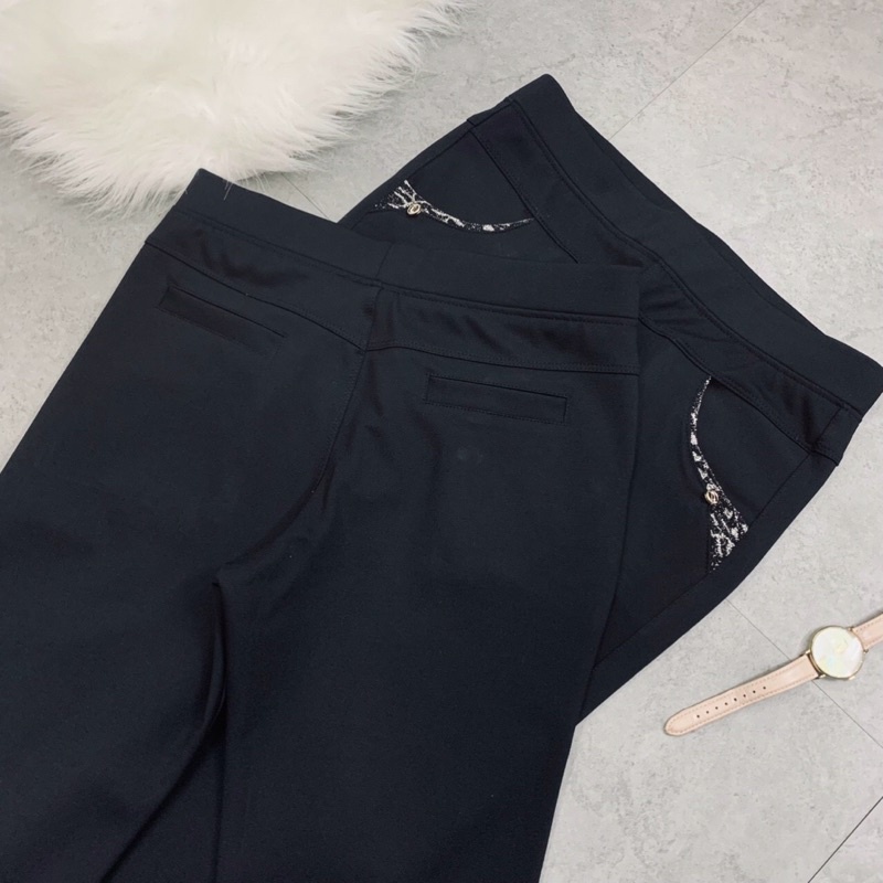 QUẦN NỮ TRUNG NIÊN CAO CẤP CHẤT KAKI THUN CO GIÃN 6 SIZE