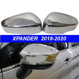 Ốp gương mạ crom xe mitsu xpander 2018-2019 2020
