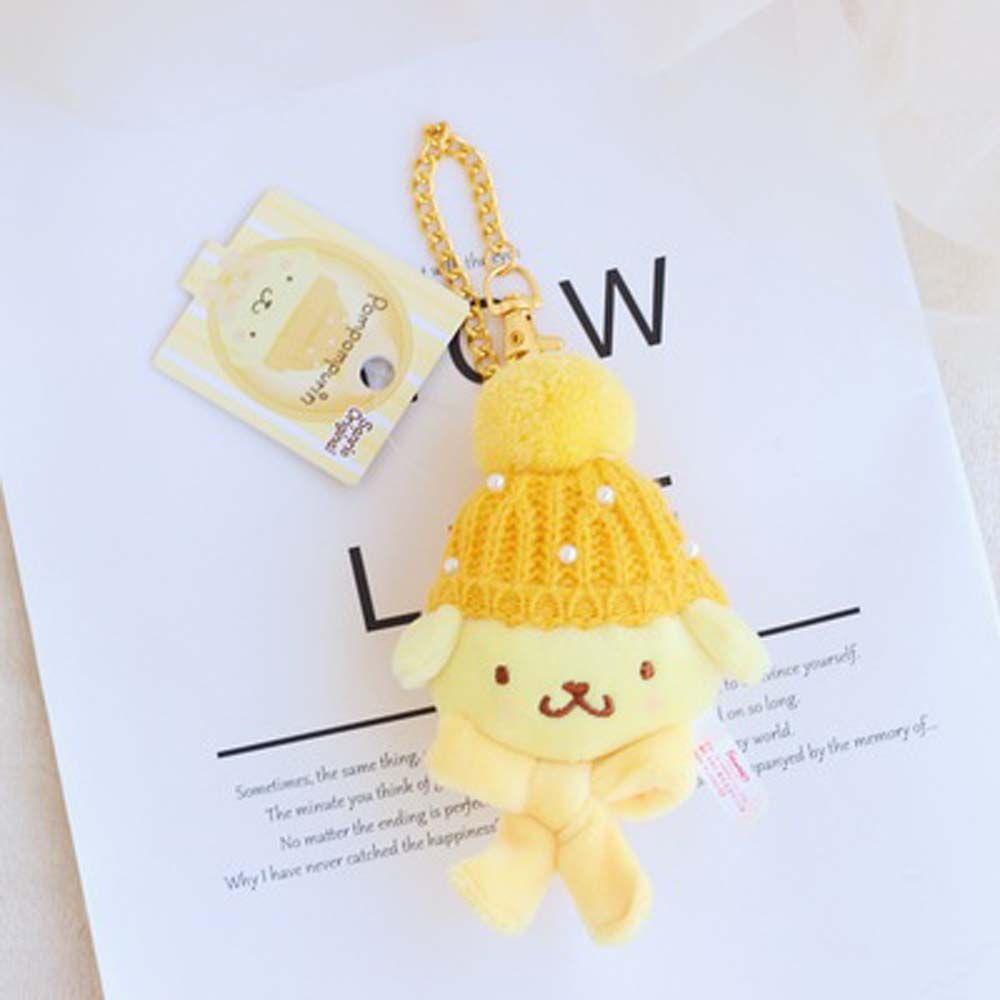 NICKOLAS Móc Khóa Hình Đồ chơi nhồi bông My Melody Đáng Yêu