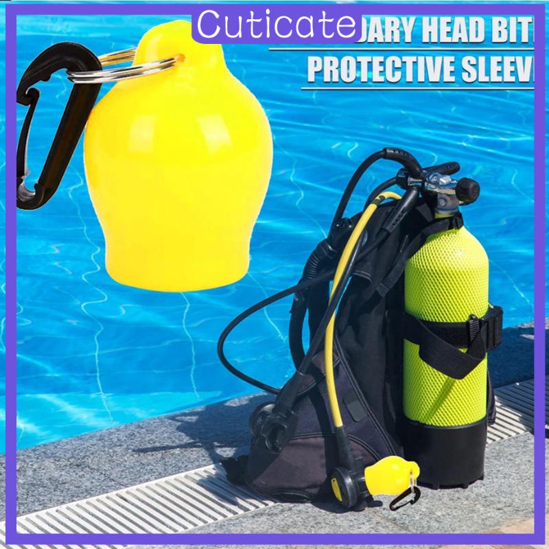 Vỏ bọc ống ngậm hình bạch tuộc có kẹp màu xanh lá | BigBuy360 - bigbuy360.vn