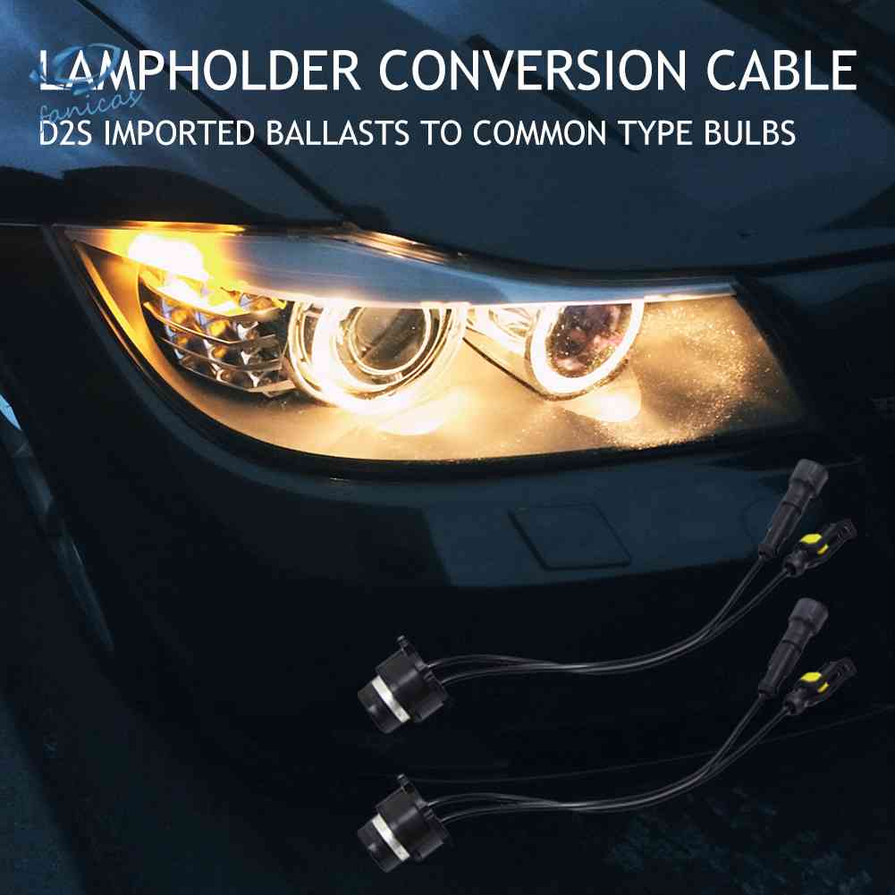 Bộ 2 Dây Cáp AMP Cho Chấn Lưu D2S D4S HID