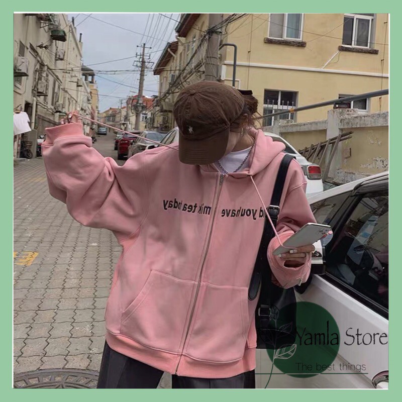 -Áo khoác ulzzang nữ