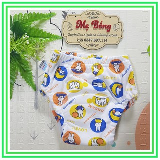 Quần bỏ bỉm 6 lớp Goodmama Việt Nam đủ size cho bé từ 5-17kg