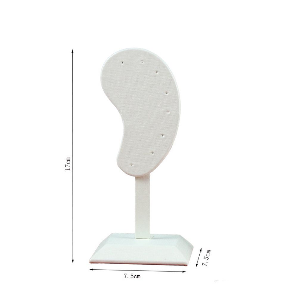 Giá Đỡ Trưng Bày Khuyên Tai Bằng Vải Nhung Màu Trơn Đa Năng Tiện Dụng Cho Nữ