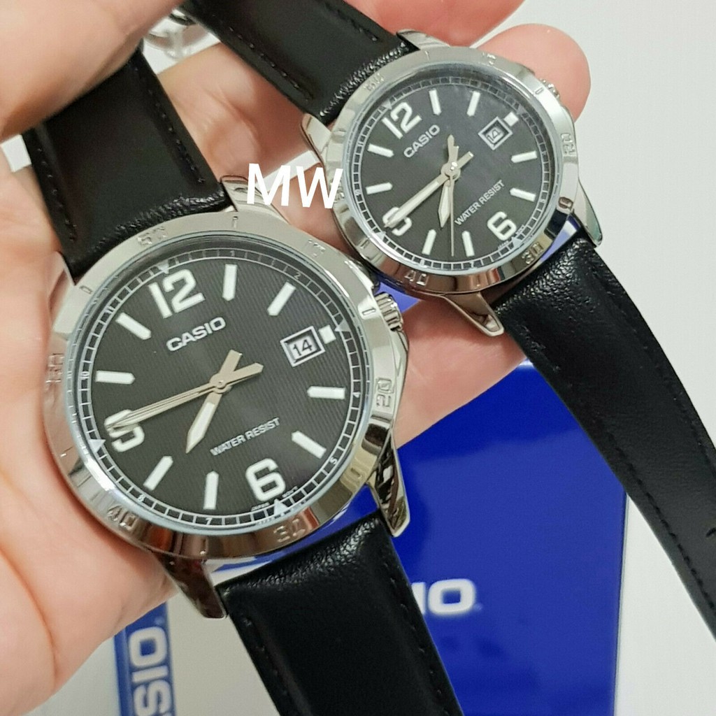 Đồng hồ nữ dây da Casio Anh Khuê LTP-V004L-1BUDF