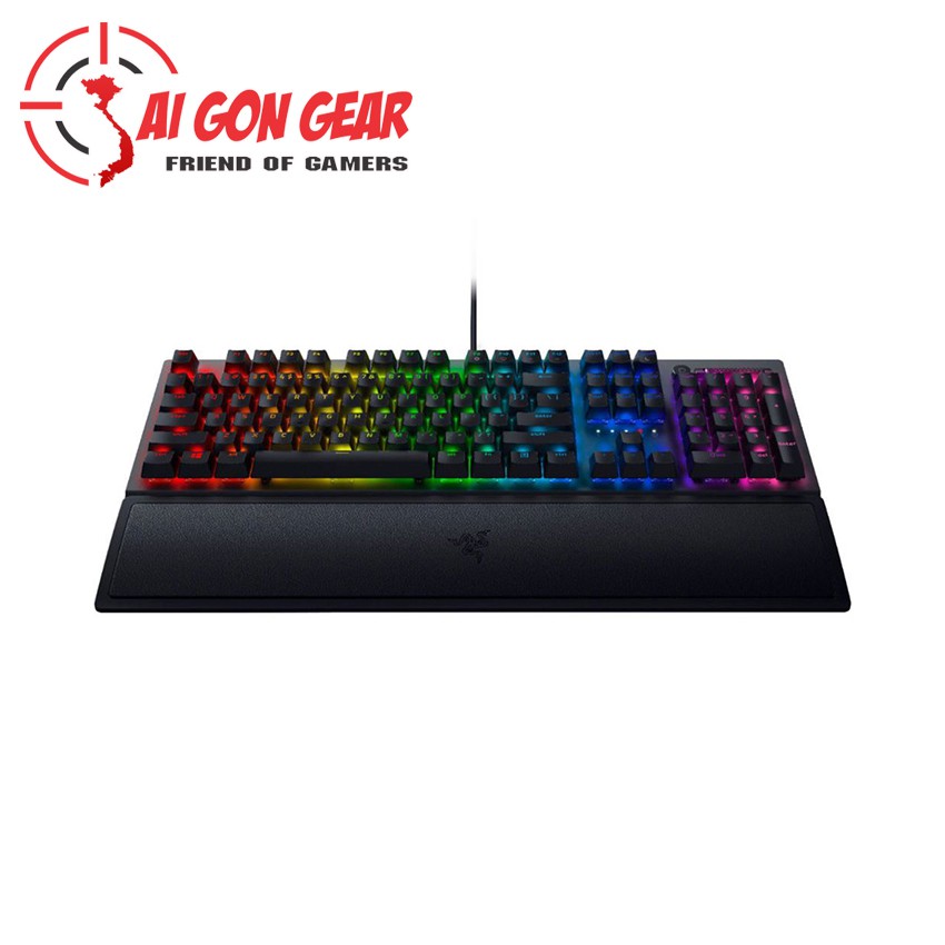 Bàn phím chơi game Razer Blackwidow V3 Green Switch