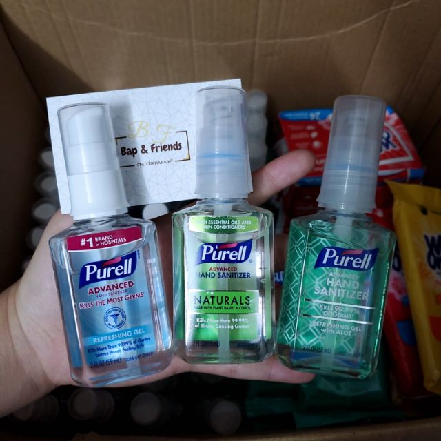Gel rửa tay khô sát khuẩn Purell 59ml | BigBuy360 - bigbuy360.vn