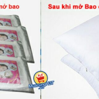 2 ruột gối hơi ép cao cấp