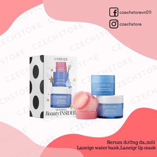 Set 3 dưỡng da,dưỡng môi Laneige Sephora Beauty Insider