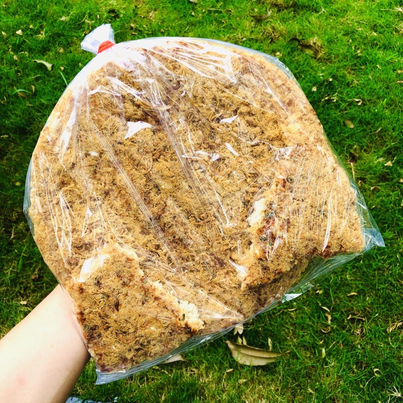 Cơm cháy chà bông sài gòn 500g loại SIÊU RUỐC