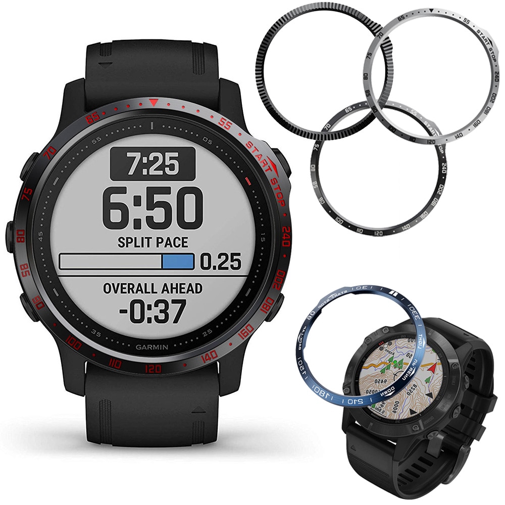 Ốp Bảo Vệ Cao Cấp Cho Garmin Fenix 6s / Fenix 6s Pro / 6s