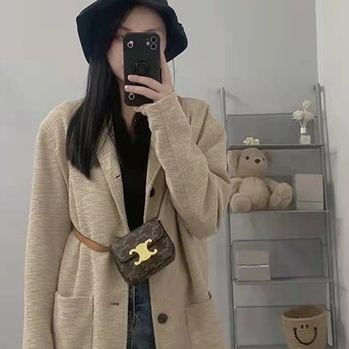 Túi Đeo Chéo mini Bằng Da PU Thời Trang Mới 2022