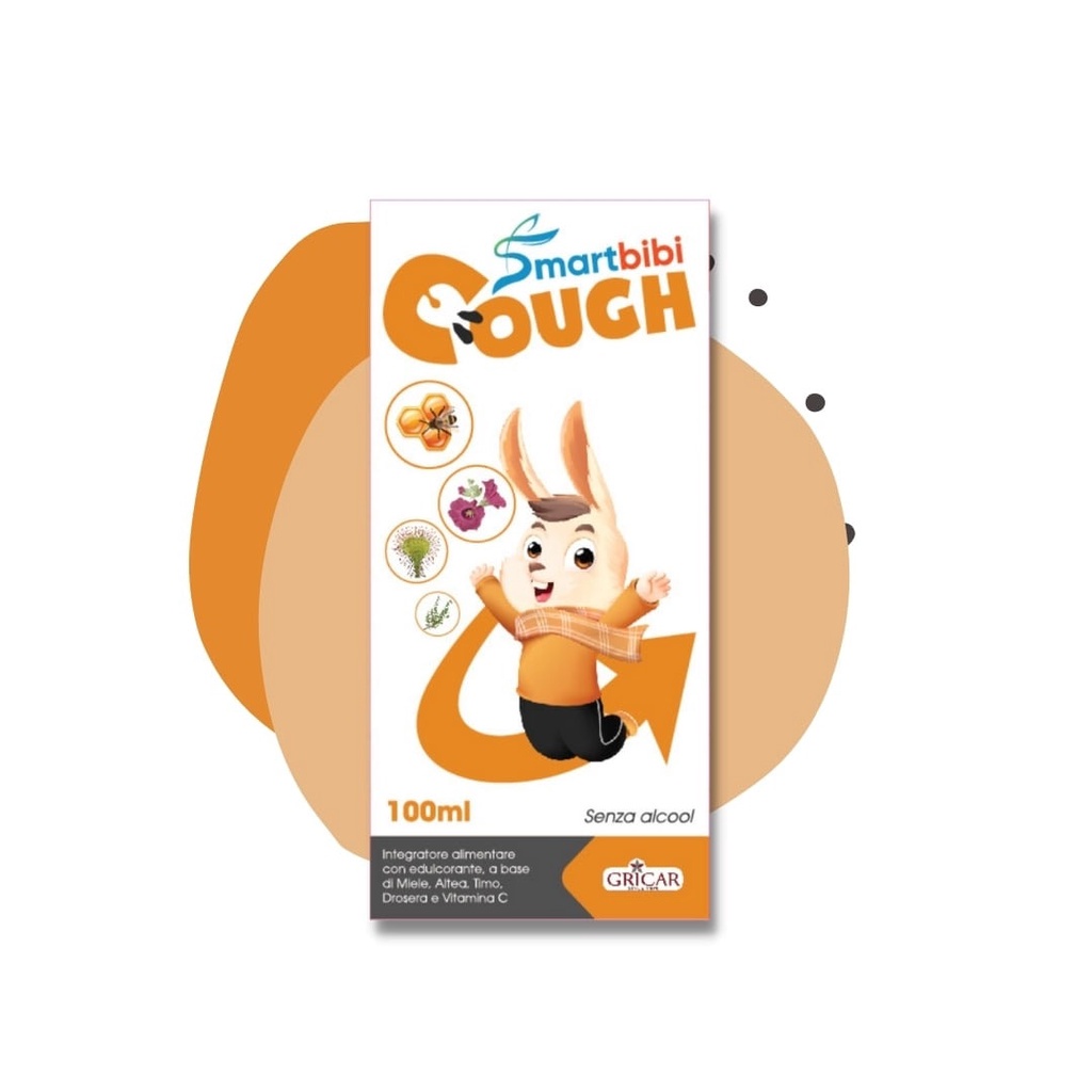 Smartbibi Cough hỗ trợ giảm ho, bảo vệ họng cho trẻ 100ml - TP154
