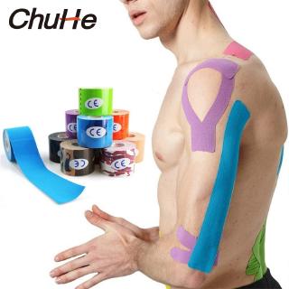 Băng dán cơ thể co giãn hỗ trợ tập luyện thể thao hiệu quả cao