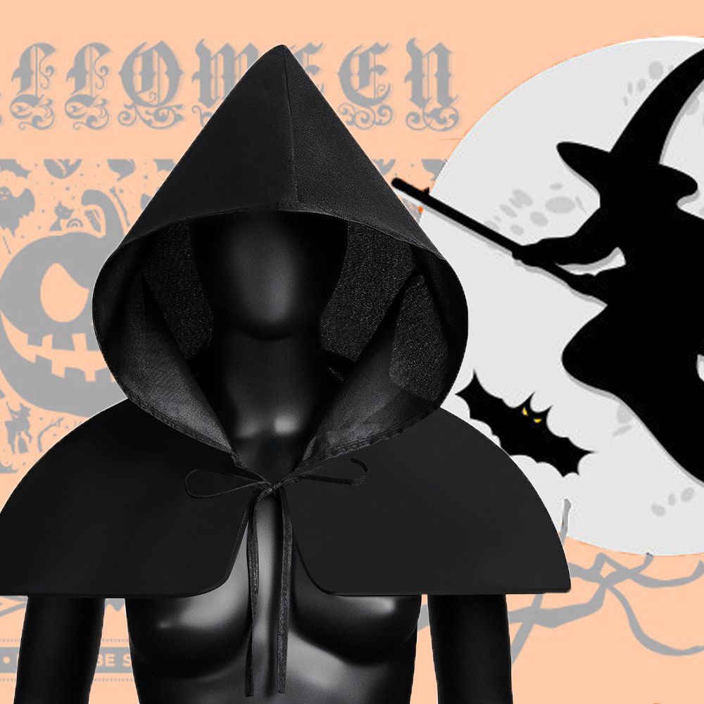 Áo Choàng Hóa Trang Halloween Phong Cách Gothic | BigBuy360 - bigbuy360.vn