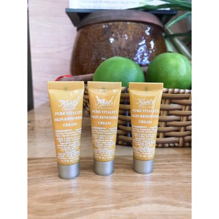 [ HOT ] [ 5ml ] Kem Dưỡng Nhân Sâm Mật Ong 𝑲𝑰𝑬𝑯𝑳𝑺 Pure Vitality Skin Renewing Cream