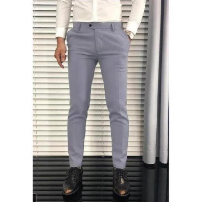 Quần âu ZARA MAN nam dáng slim fit, chuẩn form hàn quốc | BigBuy360 - bigbuy360.vn