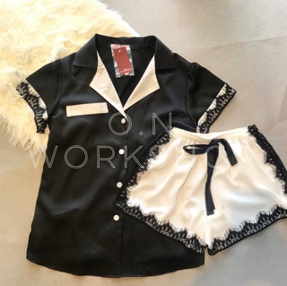 Lụa satin phối ren