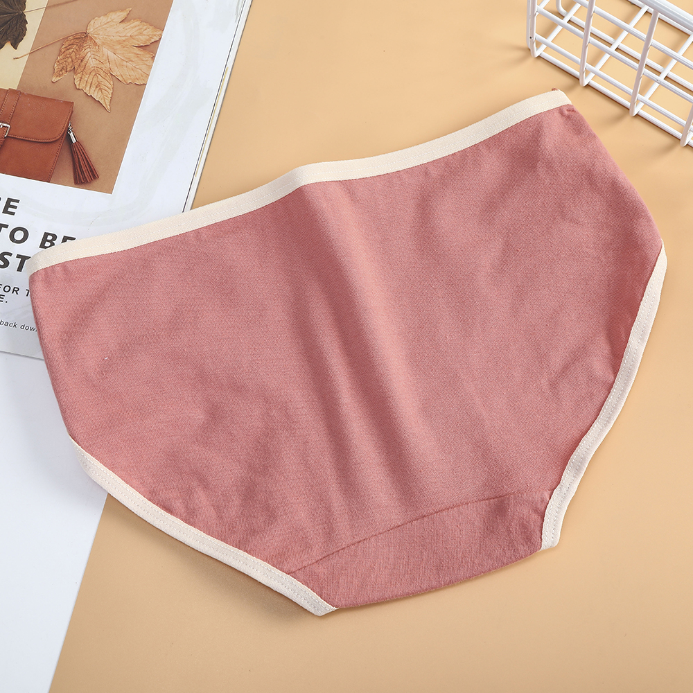 Quần Lót Aijolen Bằng Cotton Không Đường May Quyến Rũ Cho Nữ